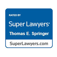 Rated By Super Lawyers | Thomas E. Springer | SuperLawyers.com